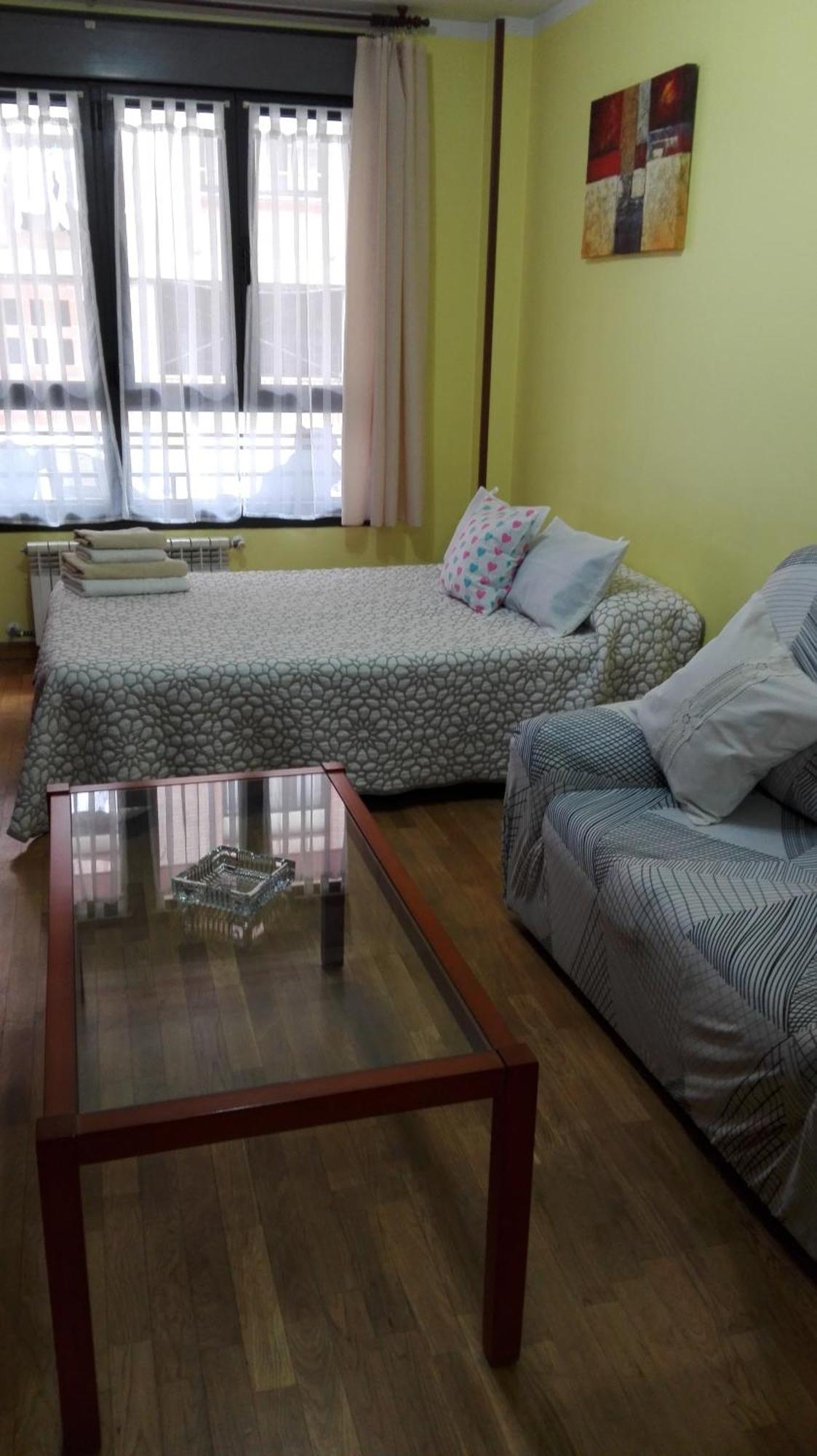 Amplio Loft Con Plaza De Garaje Apartment Cangas de Onis Room photo